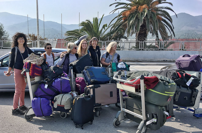 HOG group arrives in Lesbos