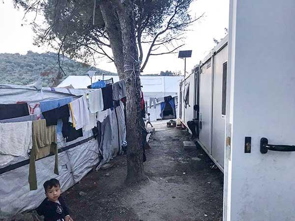 Moria Refugee Camp