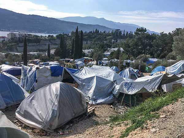 Samos jungle tents
