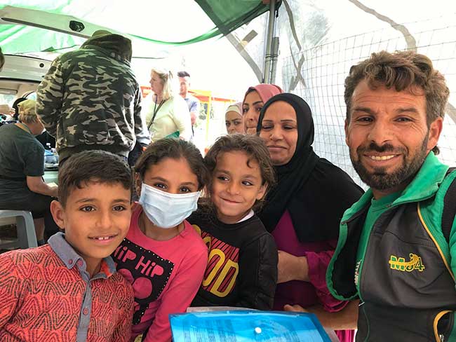 HOG Medical Tent - Samos Refugees