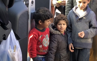 refugee children