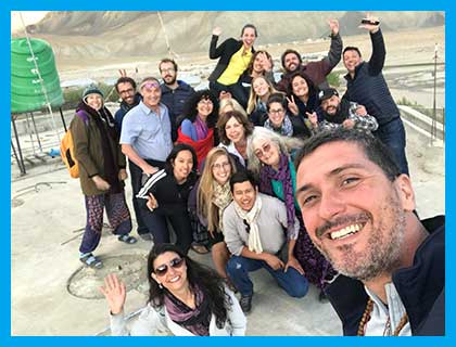 Zanskar 2018 Volunteer Group