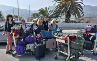 HOG group arrives in Lesbos