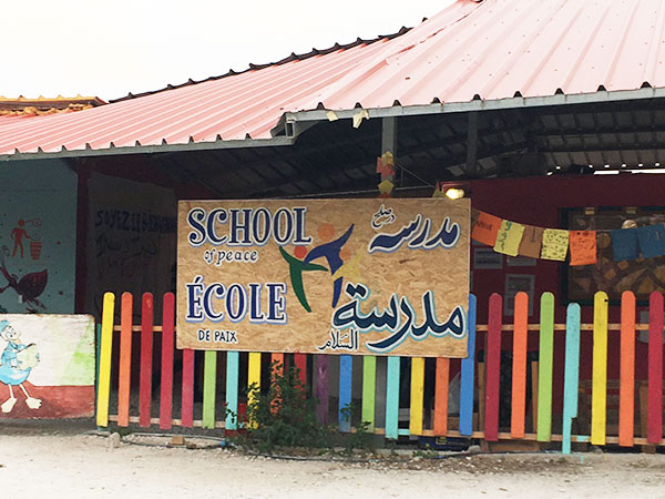 Refugee School