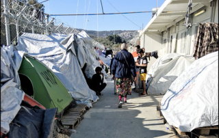 Moria Refugee Camp