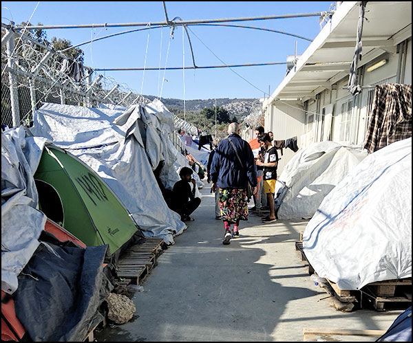 Moria Refugee Camp