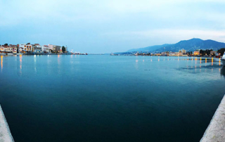 View From Mytilene