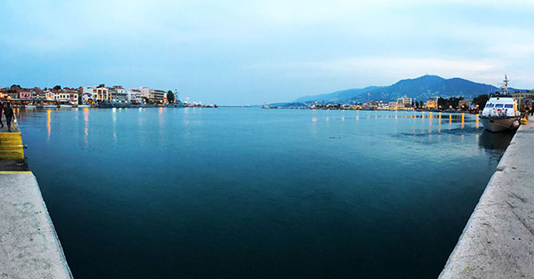 View From Mytilene