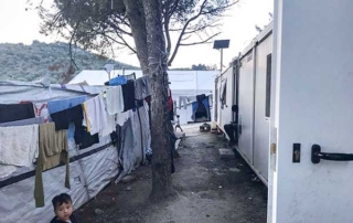 Moria Refugee Camp