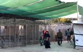 Moria Refugee Camp