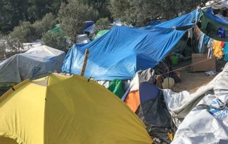 Samos jungle tents