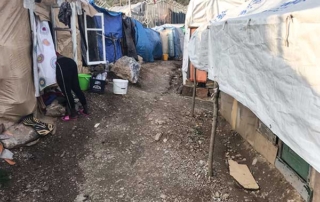 Refugee Tents