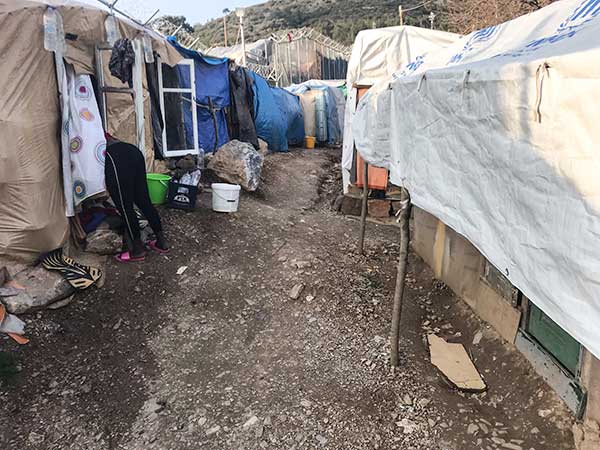 Refugee Tents