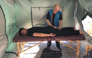 massage for refugees