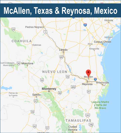 Reynosa Mexico Mapa MAPA 5 MCALLEN REYNOSA YouTube Reynosa es la ciudad ...