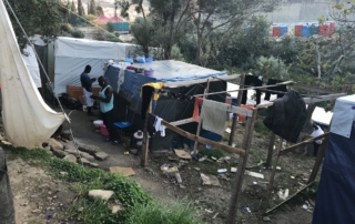 Samos Refugee Camp