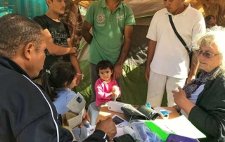 HOG Medical Team & Refugees