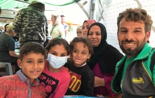 HOG Medical Tent - Samos Refugees