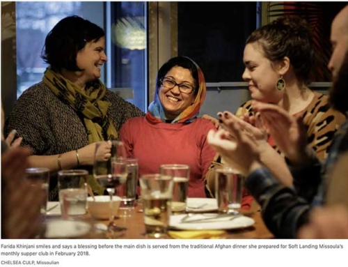 January 25: Afghan Refugees Settle in Helena, Montana