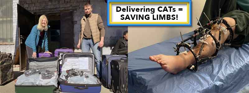 HOG Delivering CATs to Ukraine