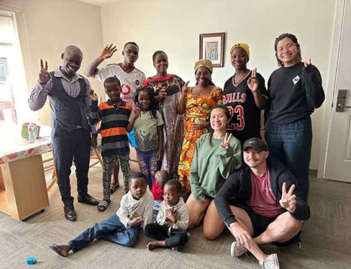 HARRT welcomes Congolese family to Helena