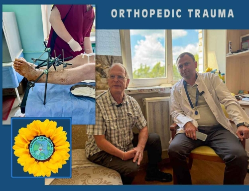 Ukraine – An Interview with an Orthopedic Surgeon
